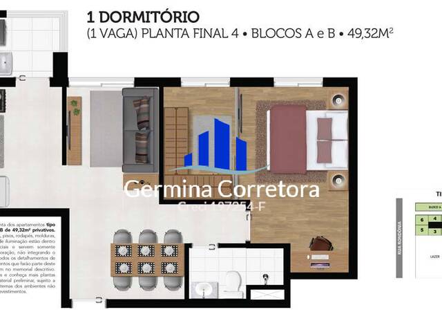 #1153 - Apartamento para Venda em Santana de Parnaíba - SP